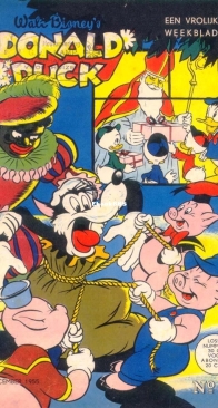 Donald Duck - Dutch Weekblad - Issue 49 - 1955 - Dutch