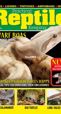 Practical Reptile Keeping 08.2024 - English
