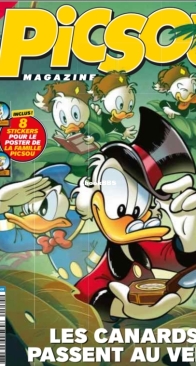 Picsou Magazine - 554 - Edi Monde/Disney Hachette Presse - 2021- 10 March - French
