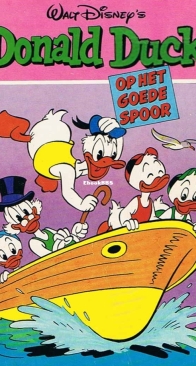 Donald Duck Pocket Serie 2 - Issue 23 - Donald Duck Op Het Goede Spoor - Oberon B.V. 1985 - Dutch