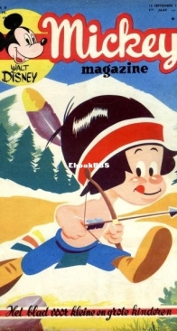 Mickey Magazine 49 - N.V. Uitgaven Pont-Levis 1951 - Dutch