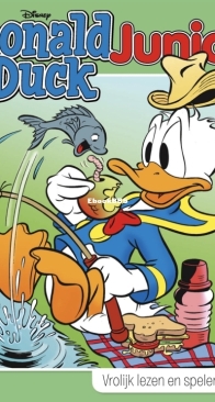 Donald Duck Junior - Issue 10 - 2021 - Sanoma Media Netherlands - Dutch