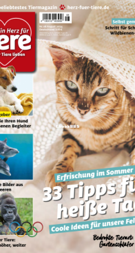 Ein Herz für Tiere - 08.2024 - German