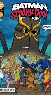 The Batman and Scooby-Doo Mysteries v2 03 (of 12) - DC Comics 2023 - Sholly Fisch - English