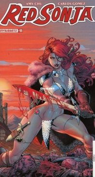 Red Sonja v4 11 (of 25) - Dynamite 2017 - Amy Chu - English