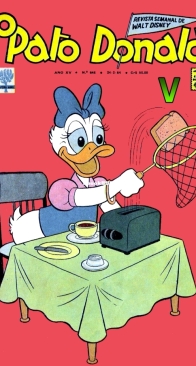 O Pato Donald 0646 - Abril 1964 - Brazilian Portuguese