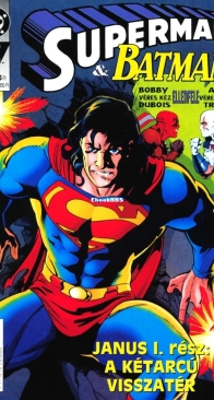 Superman - Batman 56 (of 57) - Semic 2001 - Hungarian