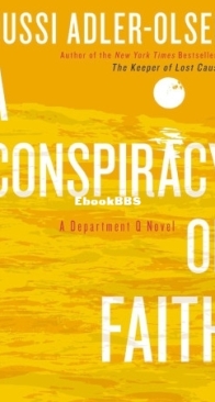 A Conspiracy of Faith - Department Q 3 - Jussi Adler-Olsen - English