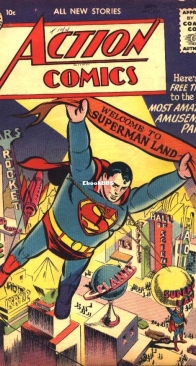 Action Comics 210 - DC Comics - Wayne Boring - November 1955 – English