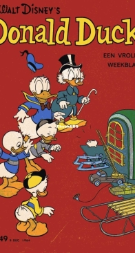 Donald Duck - Dutch Weekblad - Issue 49 - 1964 - Dutch