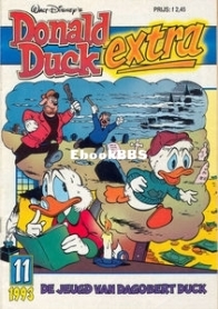 Donald Duck Extra - De Jeugd Van Dagobert Duck - Issue 11 -  De Geïllustreerde Pers B.V. 1993 - Dutch