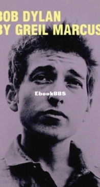 Bob Dylan - Greil Marcus - French
