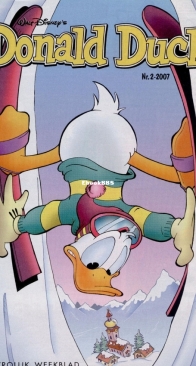 Donald Duck - Dutch Weekblad - Issue 02 - 2007 - Dutch