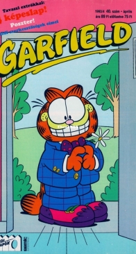 Garfield Magazin 40 - Semic Interprint 1993 - Hungarian