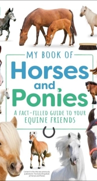 My Book of Horses and Ponies - DK - English