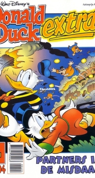 Donald Duck Extra - Partners in de Misdaad - Issue 04 - De Geïllustreerde Pers B.V. 2004 - Dutch