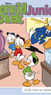Donald Duck Junior - Issue 07 - 2021 - Sanoma Media Netherlands - Dutch