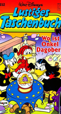 Lustiges Taschenbuch 212 - Wo ist Onkel Dagobert ? - Ehapa Verlag 1995 - German