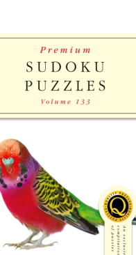 Premium Sudoku Puzzles - Issue 133 - 2025 - English
