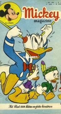 Mickey Magazine 195 - N.V. Uitgaven Pont-Levis 1954 - Dutch