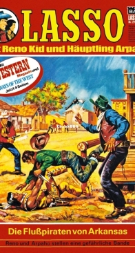 Lasso 275 - Die Flußpiraten von Arkansas - Bastei - German