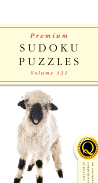Premium Sudoku Puzzles - Issue 131 - 2025 - English
