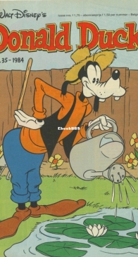 Donald Duck - Dutch Weekblad - Issue 35 - 1984 - Dutch