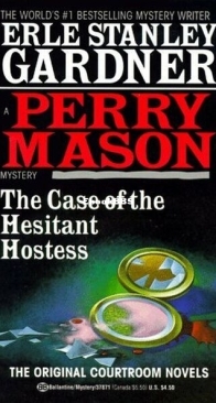 The Case of The Hesitant Hostess - Perry Mason 41 - Erle Stanley Gardner - English
