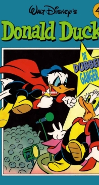 Donald Duck Pocket Serie 2 - Issue 41 - De Dubbelganger - Oberon B.V. 1988 - Dutch