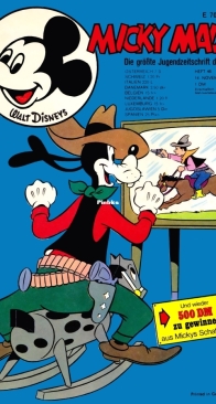 Micky Maus 1970 - 46 - Ehapa - German