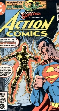 Action Comics 525 - DC Comics - Marv Wolfman - November  1981 – English