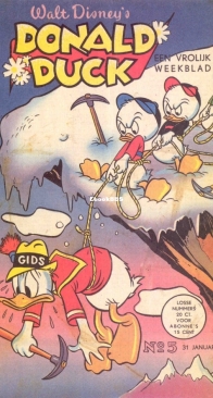 Donald Duck - Dutch Weekblad - Issue 05 - 1953 - Dutch