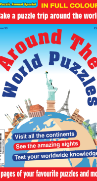 PuzzleLife Puzzle Annual Special - Around the World Puzzles - Issue 99 - 2025 - English