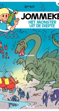 Jommeke - Het Monster Uit De Diepte - Issue 136 - Ballon Media 1986 - Jef Nys - Dutch