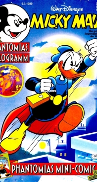 Micky Maus 1989-11 - Ehapa - German
