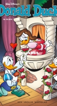 Donald Duck - Dutch Weekblad - Issue 18 - 2014 - Dutch