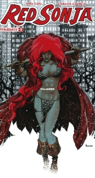 Red Sonja v4 02 (of 25) - Dynamite 2017 - Amy Chu - English