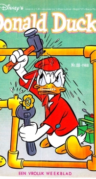 Donald Duck - Dutch Weekblad - Issue 28 - 1988 - Dutch