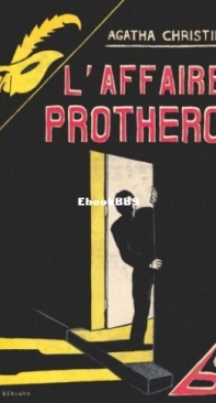 L'Affaire Prothero - Miss Marple 01 - Agatha Christie - French