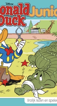 Donald Duck Junior - Issue 15 - 2021 - Sanoma Media Netherlands - Dutch