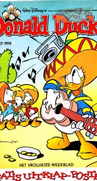 Donald Duck - Dutch Weekblad - Issue 37 - 1993 - Dutch