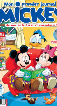 Mon Premier Journal de Mickey 38 - Hachette 2024 - French