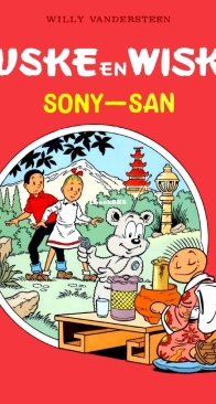 Suske en Wiske - Sony-San - Standaard Uitgeverij 1986 - Willy Vandersteen - Dutch