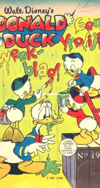 Donald Duck - Dutch Weekblad - Issue 19 - 1955 - Dutch