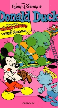 Donald Duck Pocket Serie 2 - Issue 18 - Mickey Mouse En De Vierde Dimensie - Oberon B.V. 1983 - Dutch