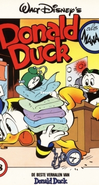 De Beste Verhalen Van Donald Duck 78 - Donald Duck Als Manager - Sanoma Uitgevers B.V. 1994 - Dutch
