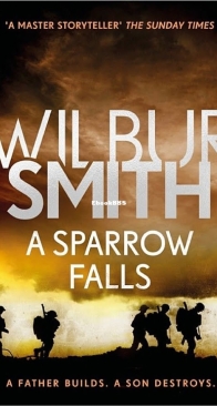 A Sparrow Falls - Courtney 3 - Wilbur Smith - English