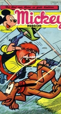 Mickey Magazine 265 - N.V. Uitgaven Pont-Levis 1955 - Dutch