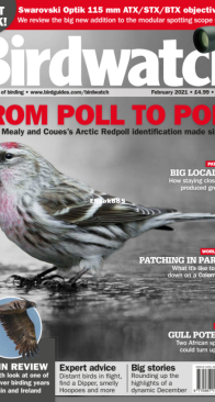 Birdwatch UK - Issue 344 - 02.2021 - English