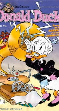 Donald Duck - Dutch Weekblad - Issue 23 - 1996 - Dutch